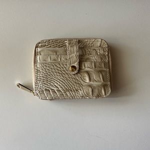 Brahmin card wallet